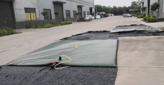 ถังน้ําพับ 10000L PVC ผ้าใบ หมอนน้ํา ถังน้ําพกพา ถังเก็บน้ํา