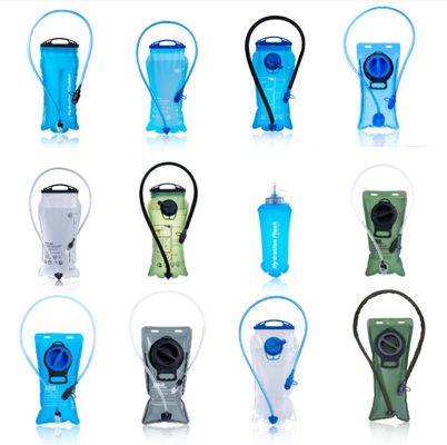 ภายนอก พกพา EVA TPU กลยุทธ์ Hydration Pack 3L ถังเก็บน้ํา ใช้ในการเก็บ