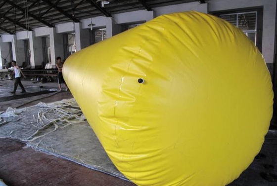 1.2 มม พีวีซีทาปูลีนเคลือบ 800 ตัน บีโอแก๊ส digester ถังเก็บบีโอแก๊ส