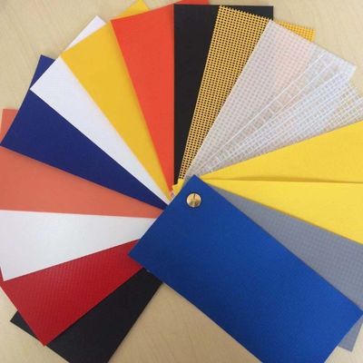 SGS Glossy 1100GSM PVC แลมเนอร์กันไฟ ผ้าใบเคลือบผ้าใบ ของเล่นทะเล