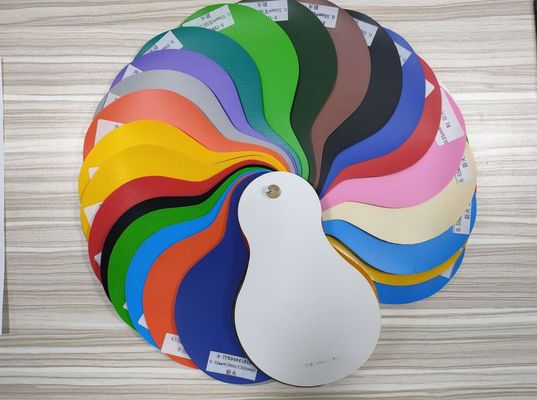 SGS Glossy 1100GSM PVC แลมเนอร์กันไฟ ผ้าใบเคลือบผ้าใบ ของเล่นทะเล