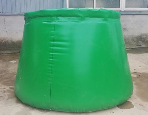 สินค้าการเกษตร ปรับปรุงความยืดหยุ่น PVC กระถางกระถางน้ํากระเทียม 1000L ถังน้ําพกพา ถังเก็บน้ํา