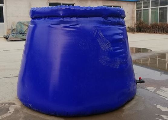 สินค้าการเกษตร ปรับปรุงความยืดหยุ่น PVC กระถางกระถางน้ํากระเทียม 1000L ถังน้ําพกพา ถังเก็บน้ํา