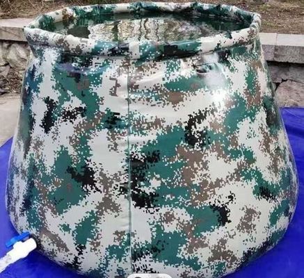 สินค้าการเกษตร ปรับปรุงความยืดหยุ่น PVC กระถางกระถางน้ํากระเทียม 1000L ถังน้ําพกพา ถังเก็บน้ํา