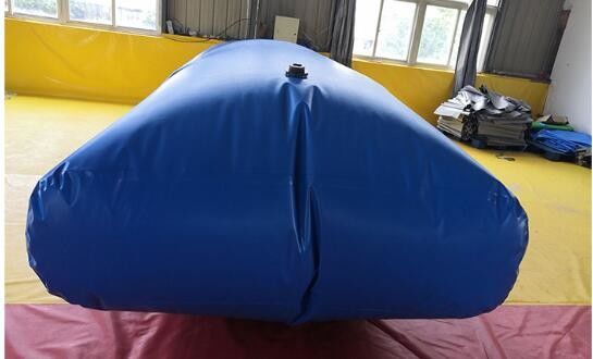 3500L ถังเก็บน้ําแบบพับได้ สําหรับการชลประทานทางการเกษตร ถังน้ําแบบพกพา