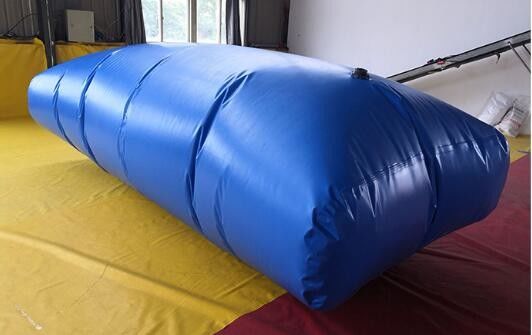 3500L ถังเก็บน้ําแบบพับได้ สําหรับการชลประทานทางการเกษตร ถังน้ําแบบพกพา