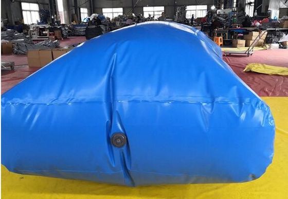 3500L ถังเก็บน้ําแบบพับได้ สําหรับการชลประทานทางการเกษตร ถังน้ําแบบพกพา