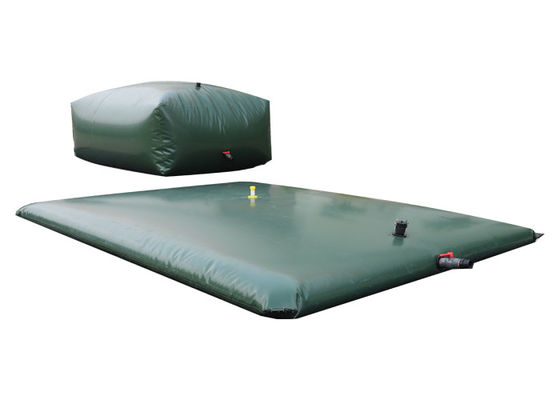 ถังน้ําพับ 10000L PVC ผ้าใบ หมอนน้ํา ถังน้ําพกพา ถังเก็บน้ํา