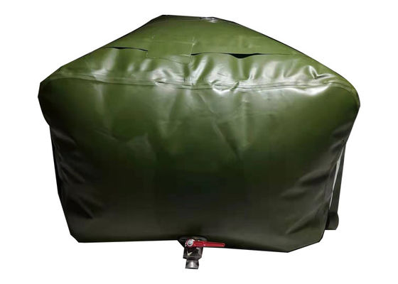กองทัพ 3000L น้ํามันกระจก ถังน้ํากระจกถังสําหรับรถบรรทุก