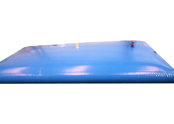 พกพา PVC ผ้าใบ คนดื่ม ถังเก็บน้ํา หมอนน้ํา ช่องไส้ 5000L