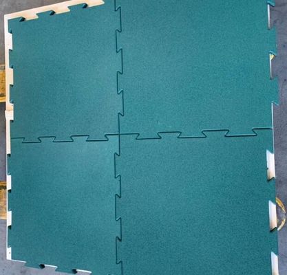 1Mx1M EPDM ยาง Gym Flooring Rolls สําหรับสนามเด็กเล่นกลางแจ้ง