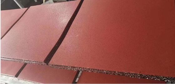 1Mx1M EPDM ยาง Gym Flooring Rolls สําหรับสนามเด็กเล่นกลางแจ้ง
