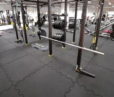 1Mx1M EPDM ยาง Gym Flooring Rolls สําหรับสนามเด็กเล่นกลางแจ้ง
