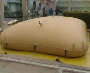 หมอน กันน้ํา TPU เบาะ ถังน้ํามัน 10000 ลิตร
