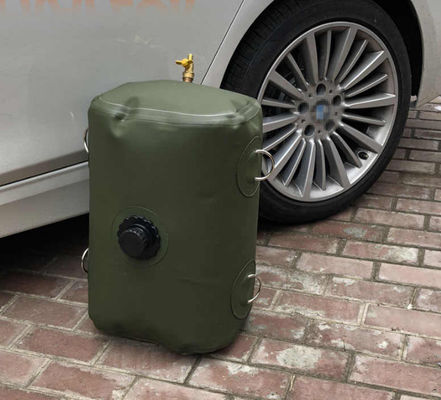 รถยนต์ SUV น้ํามัน ถังน้ํามันกระเพาะน้ําเงิน TPU 40 ลิตร