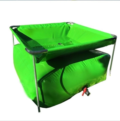 2500L ถังน้ํา PVC กระเบื้องลวด โครงเหล็กพับ