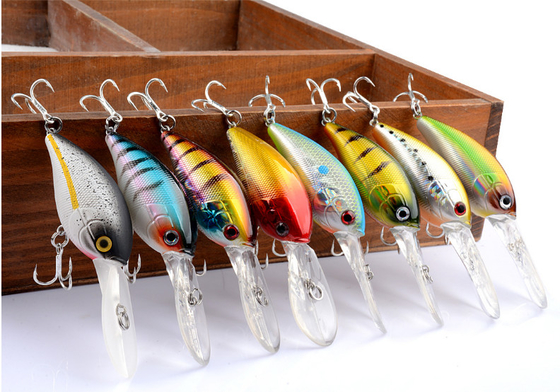 12.5G 10CM หินอ้วนซอลมอน bait 4 พลาสติกล่อสําหรับการประมงทะเลแรง