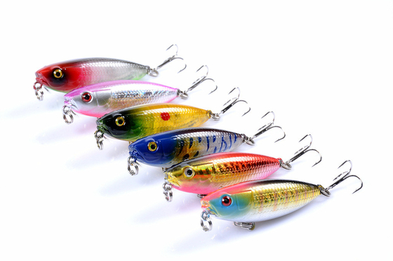6 สี พลอยดินสอ กล่อง 5.9 ซม / 6.9 กรัม บิโอนิค