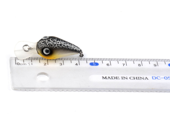 4.5CM ตกปลา ตกปลา หินเล็ก น้ําลอย น้อยบิดแข็ง