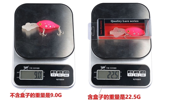 ABS ตกปลา ตกปลา 9.0CM 9.0G Far Black Snapper Yellow Croaker