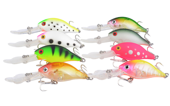ABS ตกปลา ตกปลา 9.0CM 9.0G Far Black Snapper Yellow Croaker