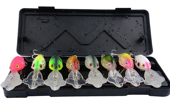 ABS ตกปลา ตกปลา 9.0CM 9.0G Far Black Snapper Yellow Croaker