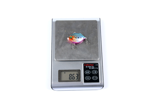 กันน้ํา VIB กลิ่นเท็จ 4.4cm 8.6g สับสนเลเซอร์สะท้อน