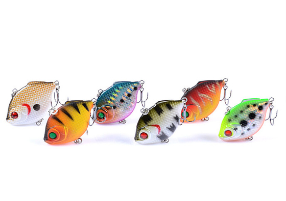 กันน้ํา VIB กลิ่นเท็จ 4.4cm 8.6g สับสนเลเซอร์สะท้อน