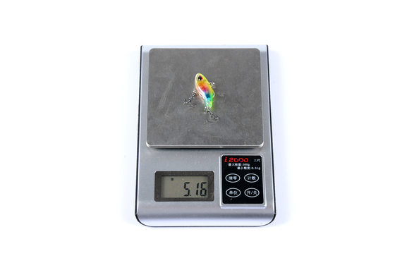 3.6cm / 5.2g ลายว่ายน้ําเต็ม Bionic bait พลาสติกสําหรับปลาแมนดาริน