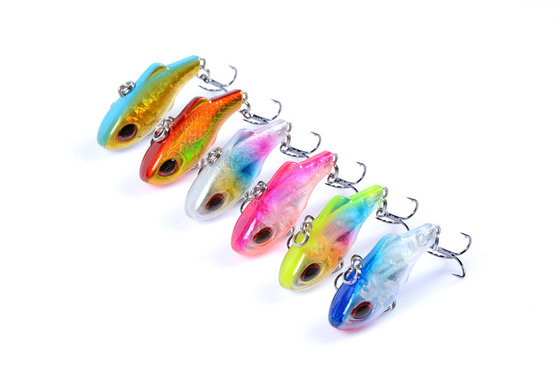 3.6cm / 5.2g ลายว่ายน้ําเต็ม Bionic bait พลาสติกสําหรับปลาแมนดาริน