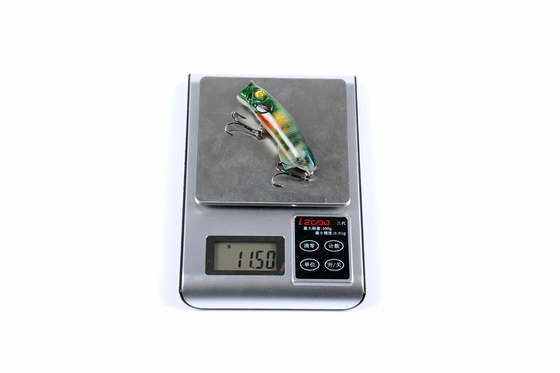 น้ําลอย กลิ่นล่อคลื่นปะทะ 7.8cm / 11.5g พื้นผิวน้ํา