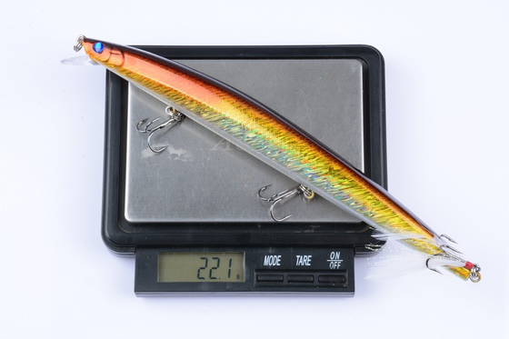 6 สี 18.50 ซม/22 กรัม 4 # hooks พีช, ครูเซียน, คัลเตอร์ อัลบอร์นัส ABS มินนอว์ ทะเล การประมง