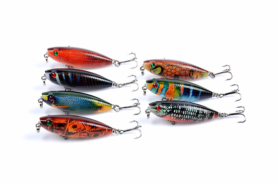 7 สี 5.9CM/6.9g พลาสติก พลอยดินสอ