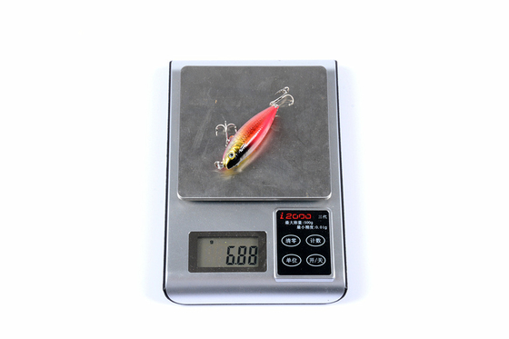 6 สี 5.9CM/6.9g พริช,ครูเซียน,ดินสอพลาสติกปลอม
