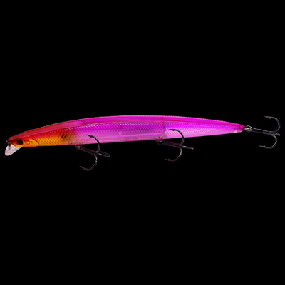12 สี 18 ซม/22.6 กรัม 2# Hooks Perch,Crucian,Culter Alburnus Big Minnow Lure ตกปลาทะเล