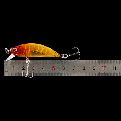 15 สี 6CM / 5G หมูปลาจมตก ปลาล่อ