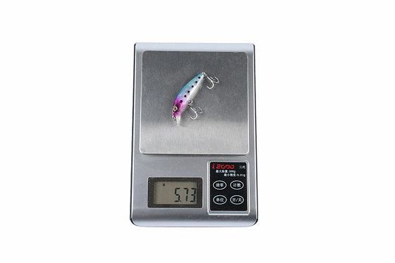 9 สี 5.5CM/5.70G หมึกจมตก ปลาล่อ