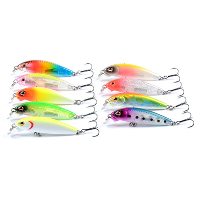 9 สี 5.5CM/5.70G หมึกจมตก ปลาล่อ