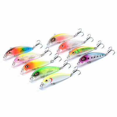 9 สี 5.5CM/5.70G หมึกจมตก ปลาล่อ