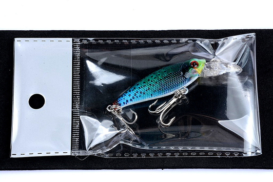 6 สี 6.5CM / 5G รุ่นใหม่ Mullet,Perch,Catfish ปลาพลาสติก แข็งแกร่ง