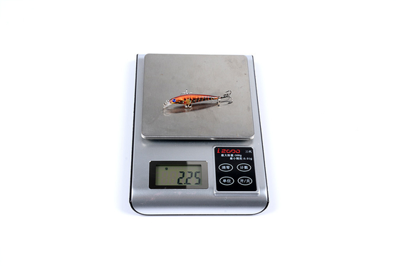 6 สี 5CM/2.2G 10# Hooks มูเล็ต, พาร์ช, ปลาแคทฟิช พลาสติก แฮร์ด แบท 0.1m-0.3m พลอย มินโนว์ ตกปลา