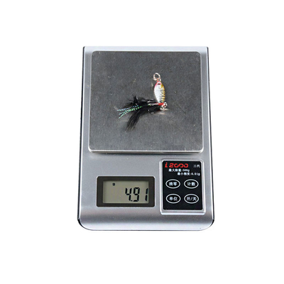 4 สี 3.2CM / 5G 8# Hooks Perch,Catfish พลาสติก แข็งแกร่ง