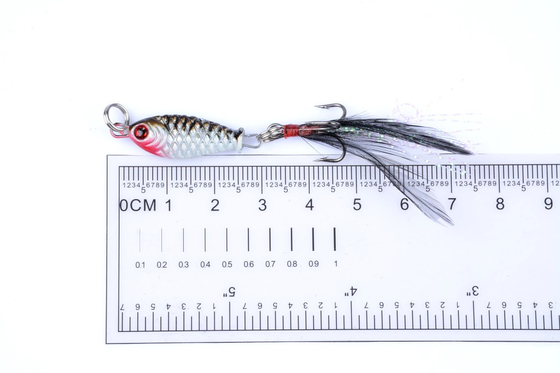 4 สี 3.2CM / 5G 8# Hooks Perch,Catfish พลาสติก แข็งแกร่ง