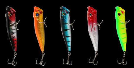 5 สี 9CM / 11g หมึก ปลาแคท พลาสติก ทานทะเลที่แข็งแรง