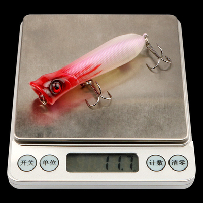 10 สี 8.50 ซม/11.70 กรัม ปลาแคทฟิช พลาสติก แข็งแรง