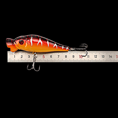 6 สี 8.50CM / 11g ปลาแคทฟิช พลาสติก แข็งแกร่ง