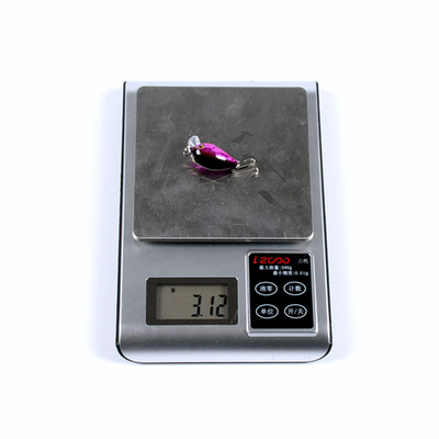 10 สี 3CM/3.1g 10# Hooks 3D Eyes พลาสติก แข็งแรง 0.10m-0.3M Floating Crank ปลา