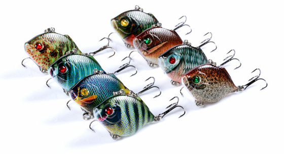 8 สี 4.5 ซม/8.8 กรัม 10# Hook ครบชั้นว่ายน้ํา Long Shot Hard Bait Painted VIB ตกปลา