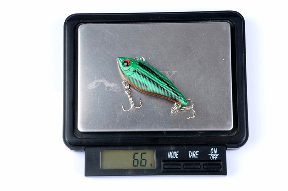 สายว่ายน้ําเต็ม แข็งแรง VIB ตกปลา แข็งแรง 8 สี 5CM/6g