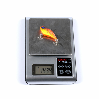 ภาพถ่าย VIB ตกปลา 6 สี 5.3CM/14.30g 10 # Hook